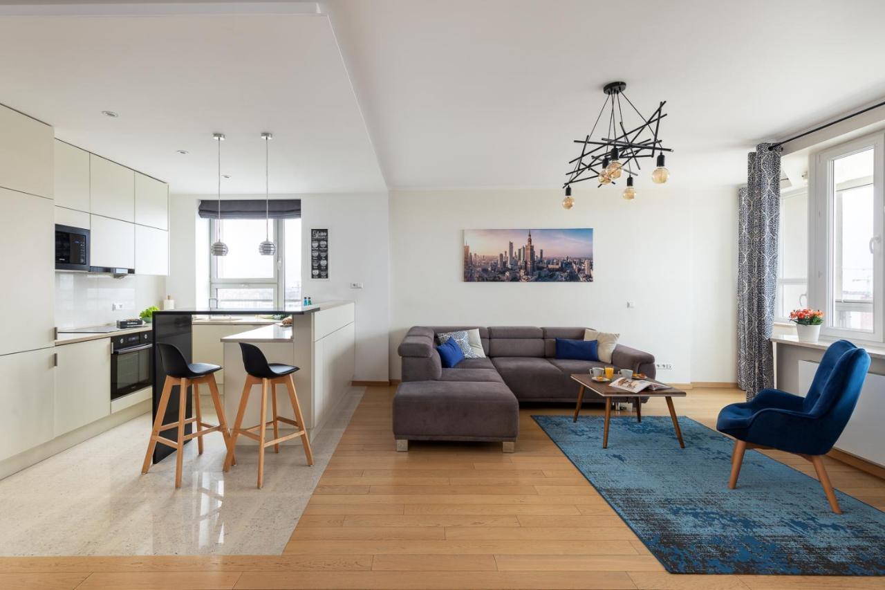 Apartment Slominskiego 5 II With Balcony By Noclegi Renters Варшава Екстериор снимка