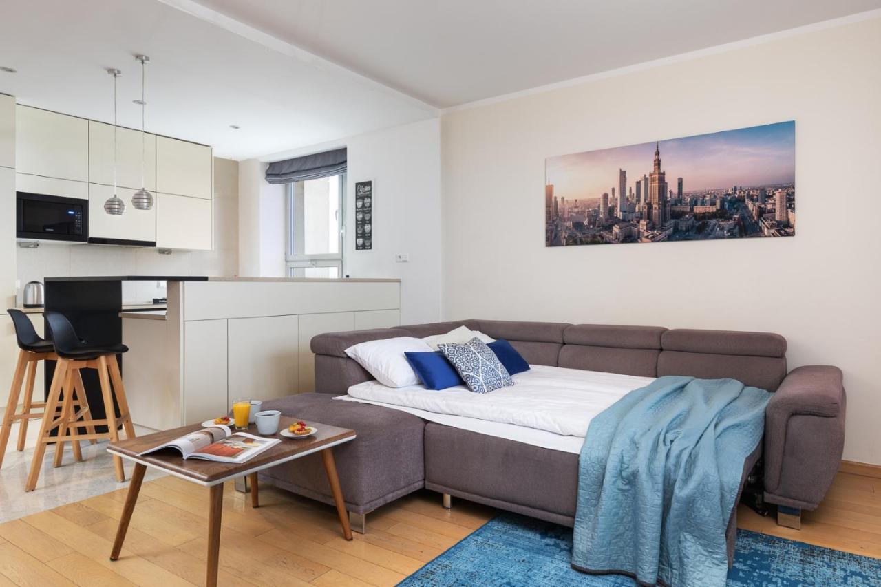 Apartment Slominskiego 5 II With Balcony By Noclegi Renters Варшава Екстериор снимка