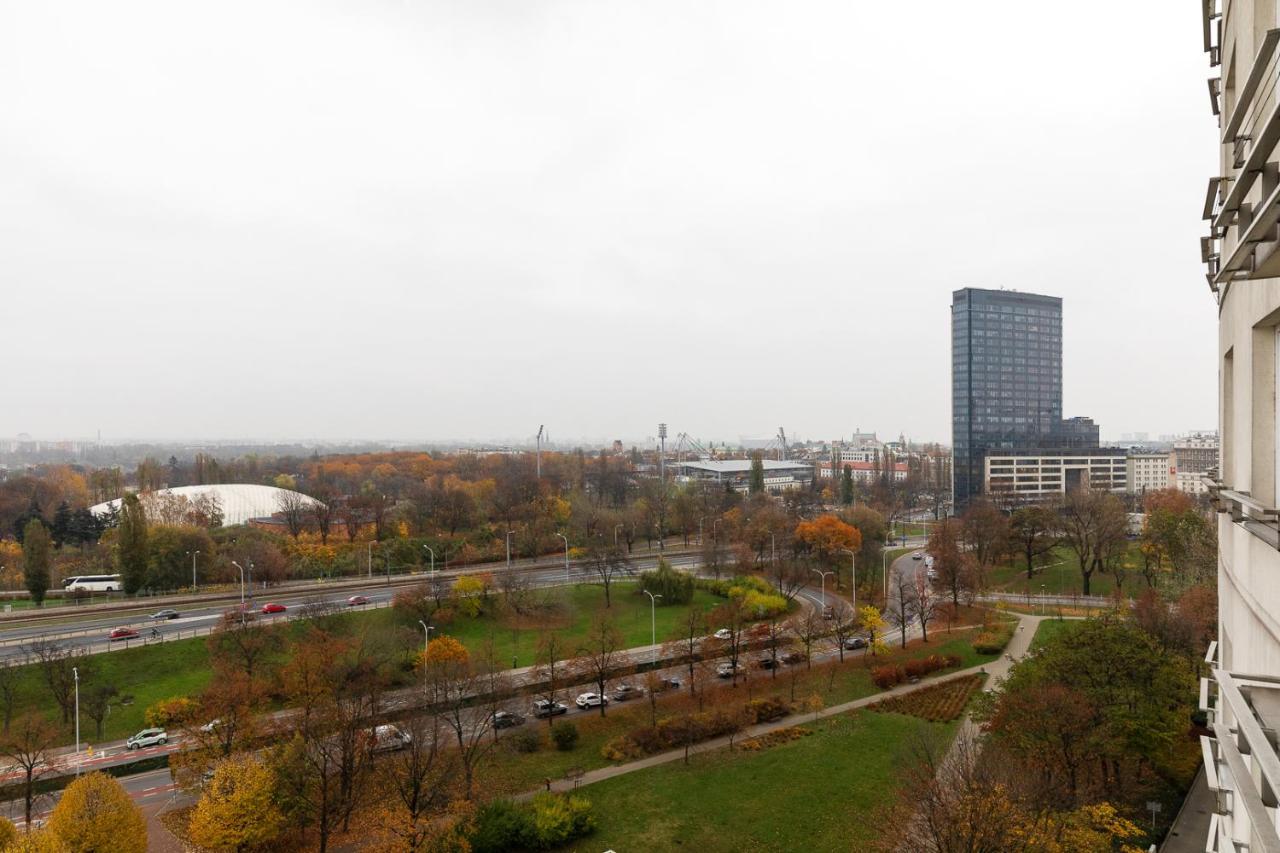 Apartment Slominskiego 5 II With Balcony By Noclegi Renters Варшава Екстериор снимка